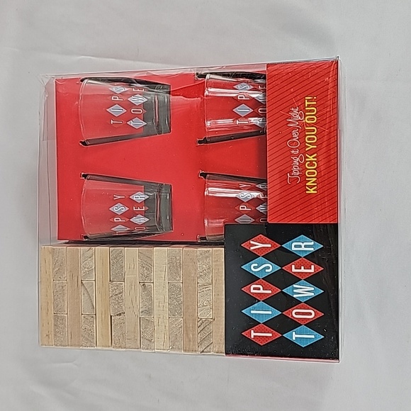 Tipsy Tower - Adult Drinking Game - Picture 1 of 3